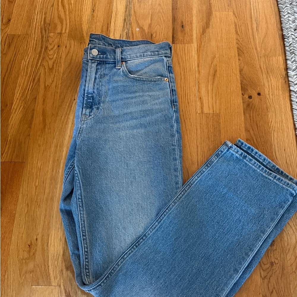 GAP High Rise Blue Jeans